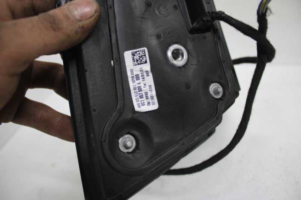 RETROVISEUR DROIT ELECTRIQUE VW POLO 6R/ 6C 11/2009-2017 (6PIN) - Vue 6